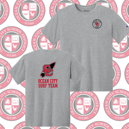 Ocean City Surf Team - Short Sleeve T-Shirt