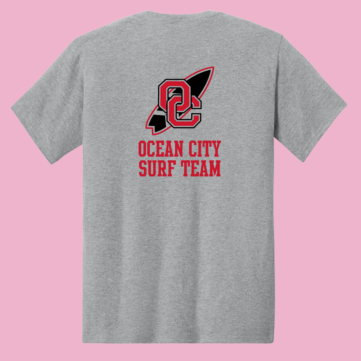 Ocean City Surf Team - Short Sleeve T-Shirt