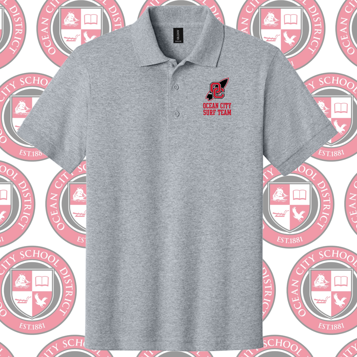 Ocean City Surf Team - Polo