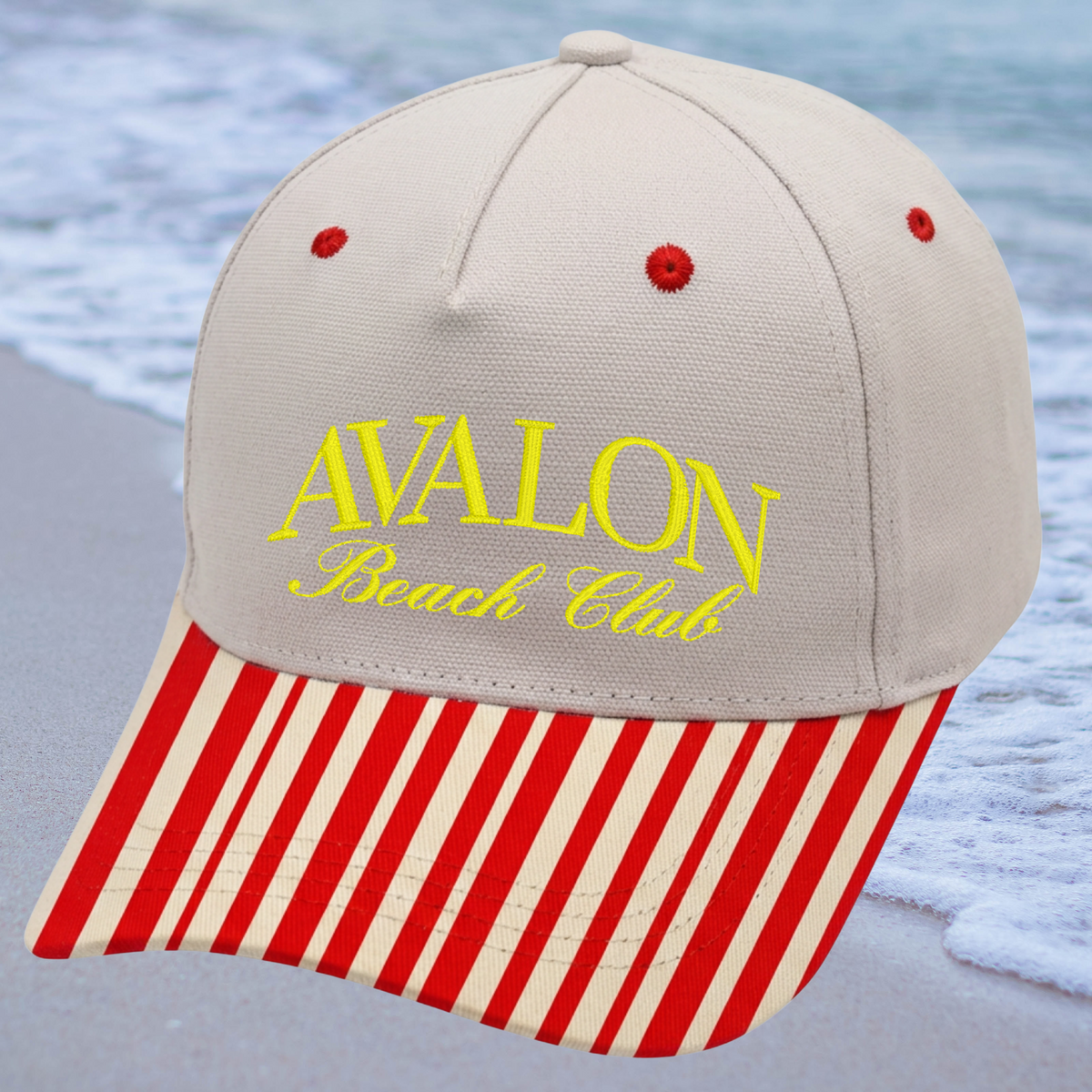 CUSTOMIZABLE Beach Club Hat