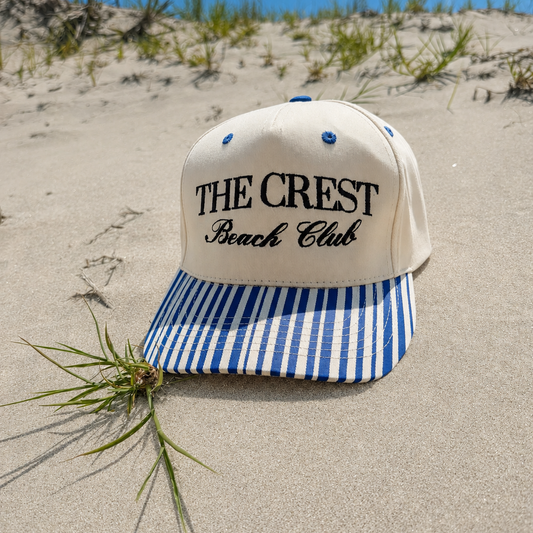 CUSTOMIZABLE Beach Club Hat