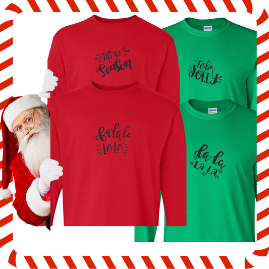 'Tis The Season Shirts