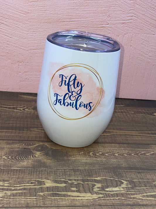 Design Your Own Wine Tumbler