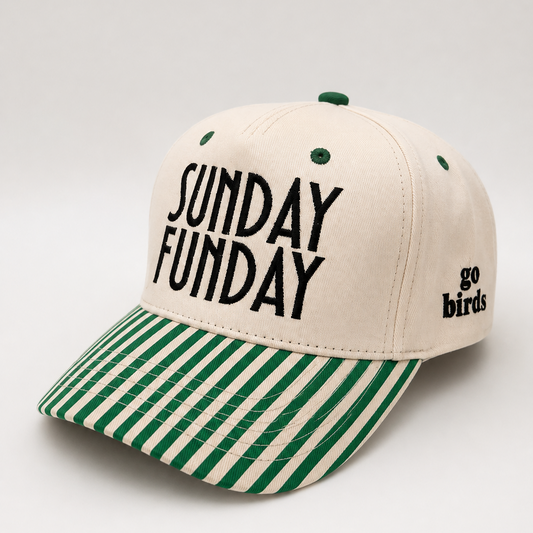 Sunday Funday Birds Hat