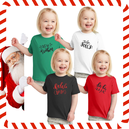 'Tis The Season Shirts - Toddler/Infant