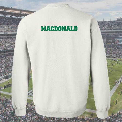 EAGLES Crewneck Sweatshirt 💚 Tri Color Logo