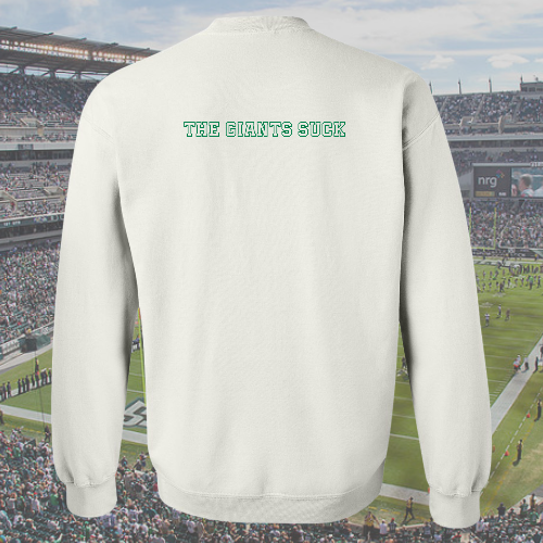 EAGLES Crewneck Sweatshirt 💚 Tri Color Logo
