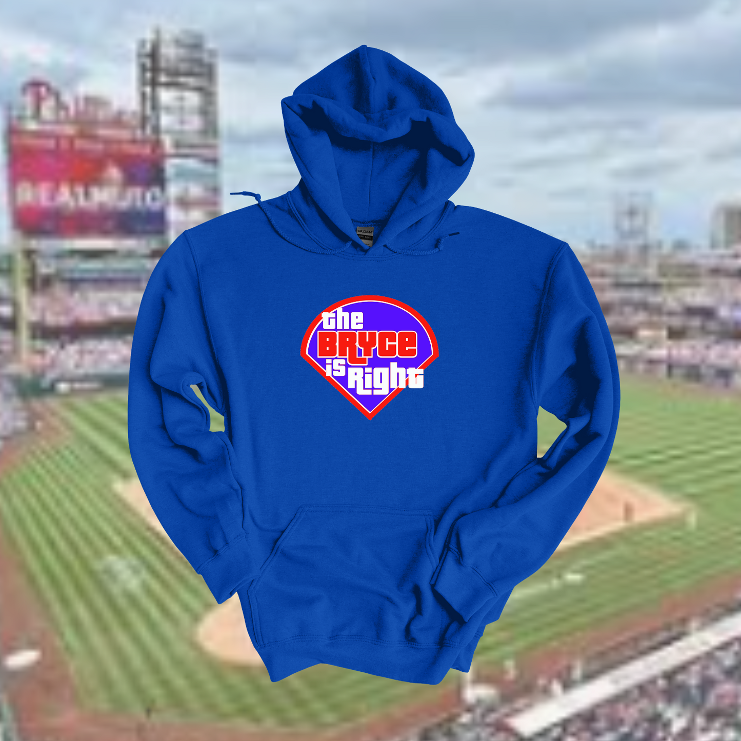 The Bryce is Right! Hooded Sweatshirt