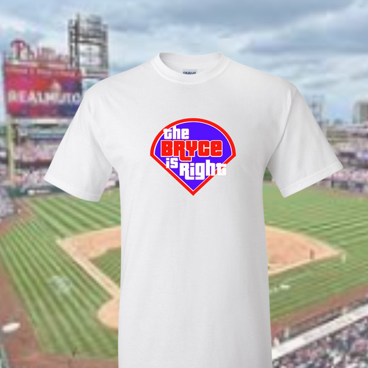 The Bryce is Right! Short Sleeve T-Shirt
