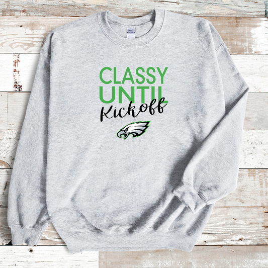 Classy Until Kickoff