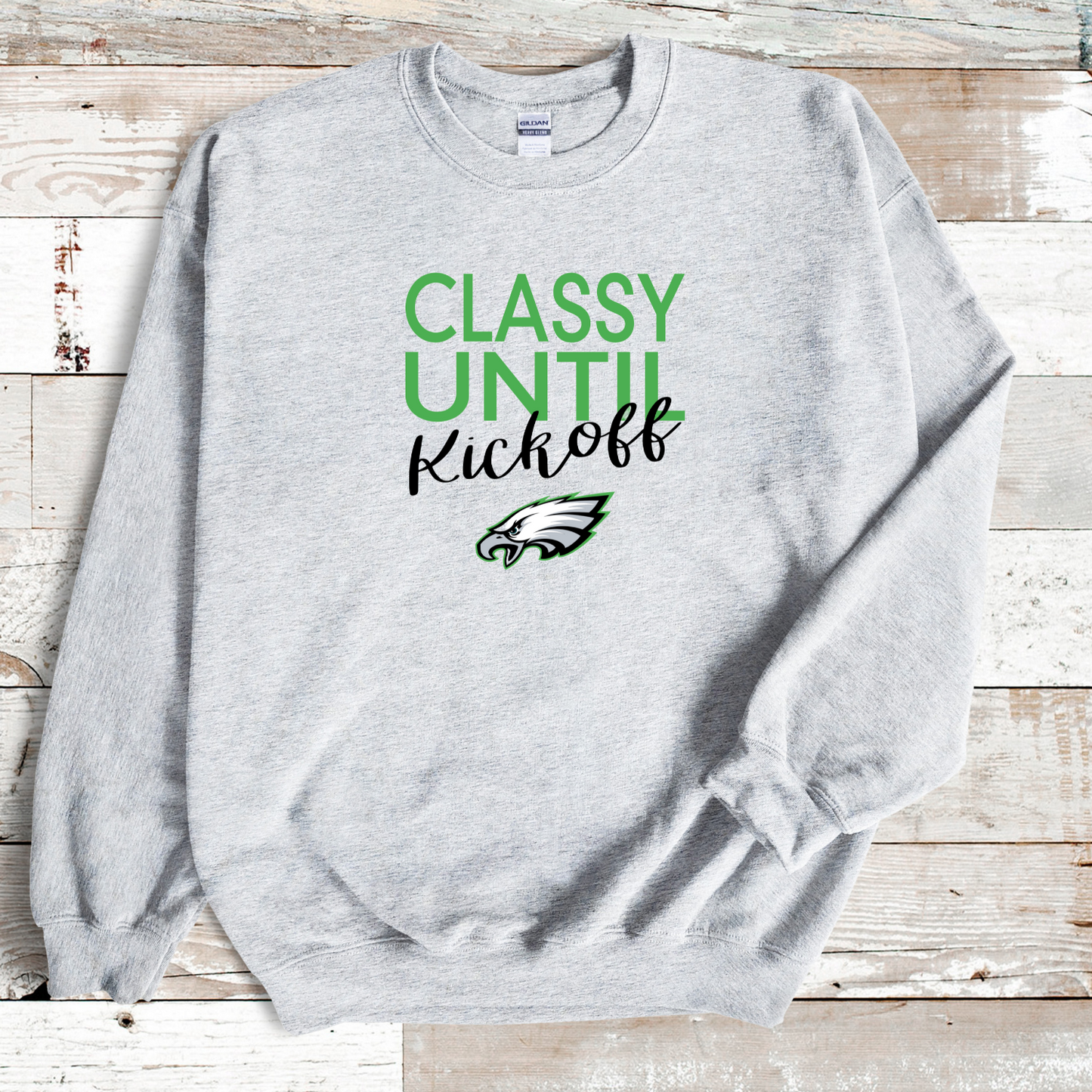 Classy Until Kickoff