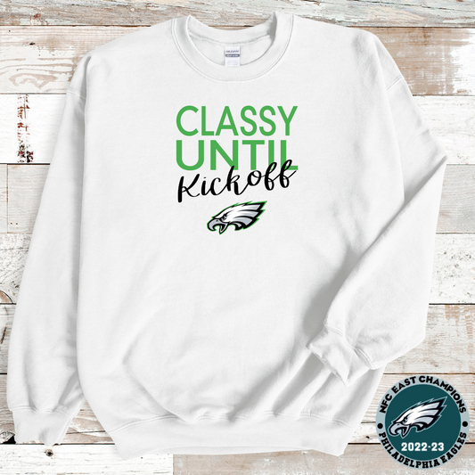 Classy Until Kickoff