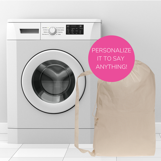 Personalized Laundry Bags