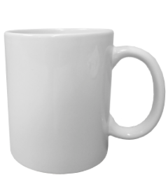 11oz. mug (sublimation & vinyl)