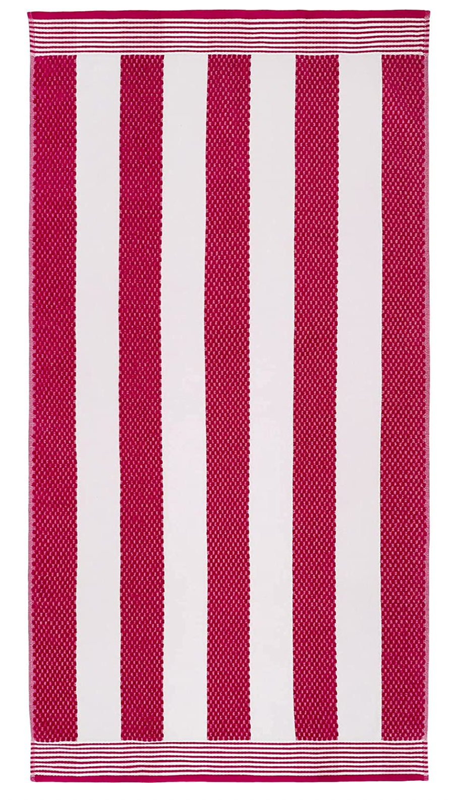 Personalized, Oversized Striped Beach & Pool Towel