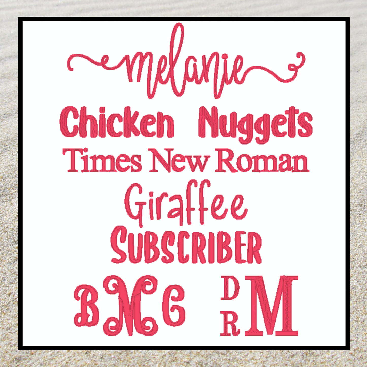 Personalized, Oversized Striped Beach & Pool Towel