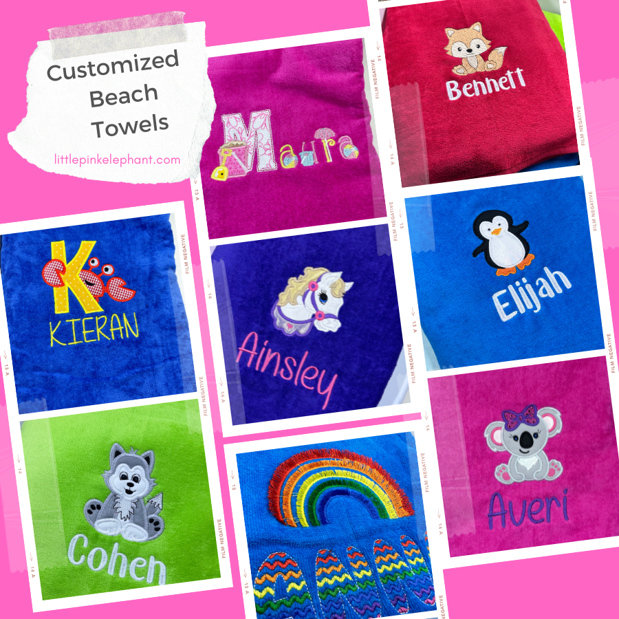 Beach, Bath and Baby Towels