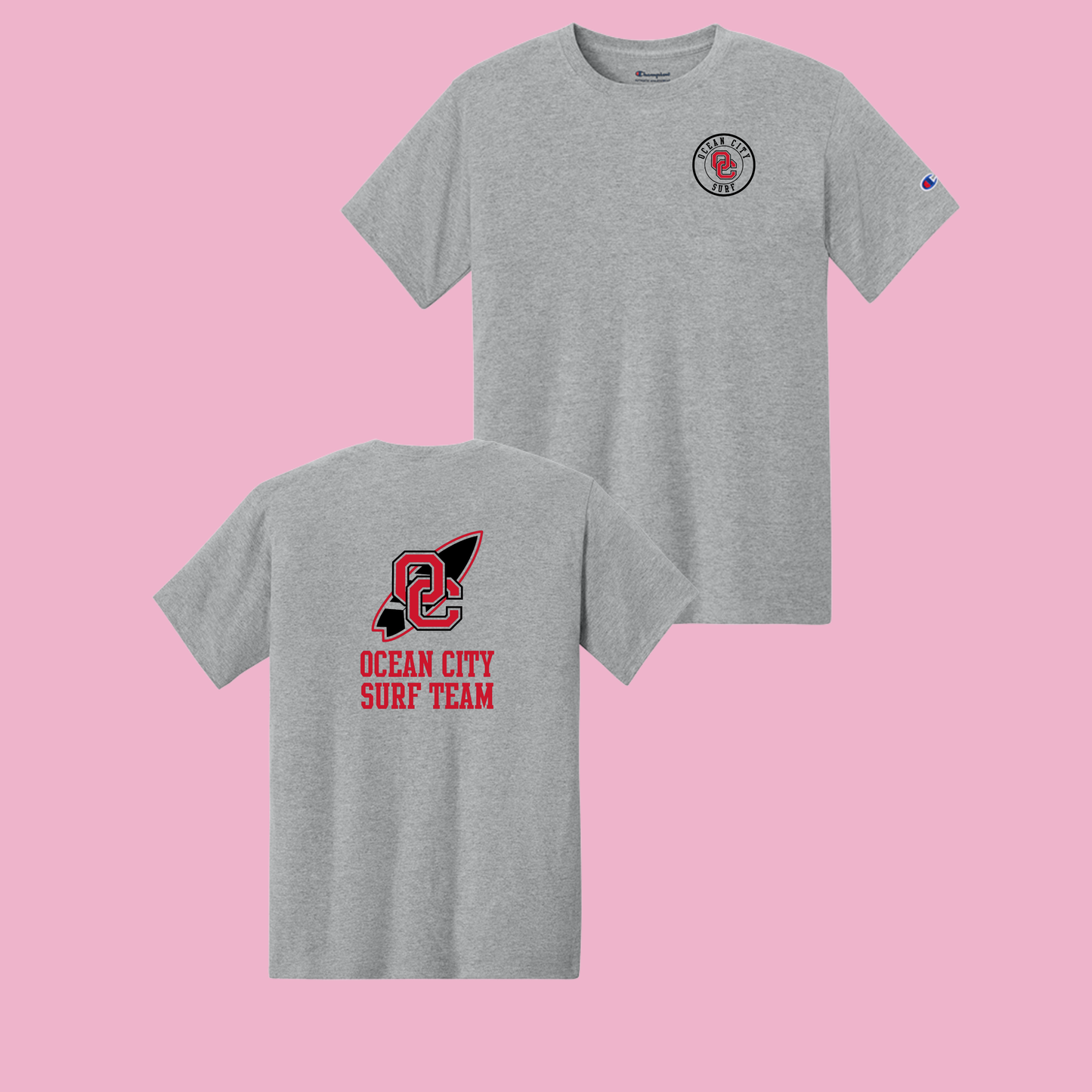 Ocean City Surf Team - Short Sleeve T-Shirt