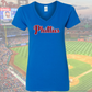 Phillies Glitter Short Sleeve T-Shirt