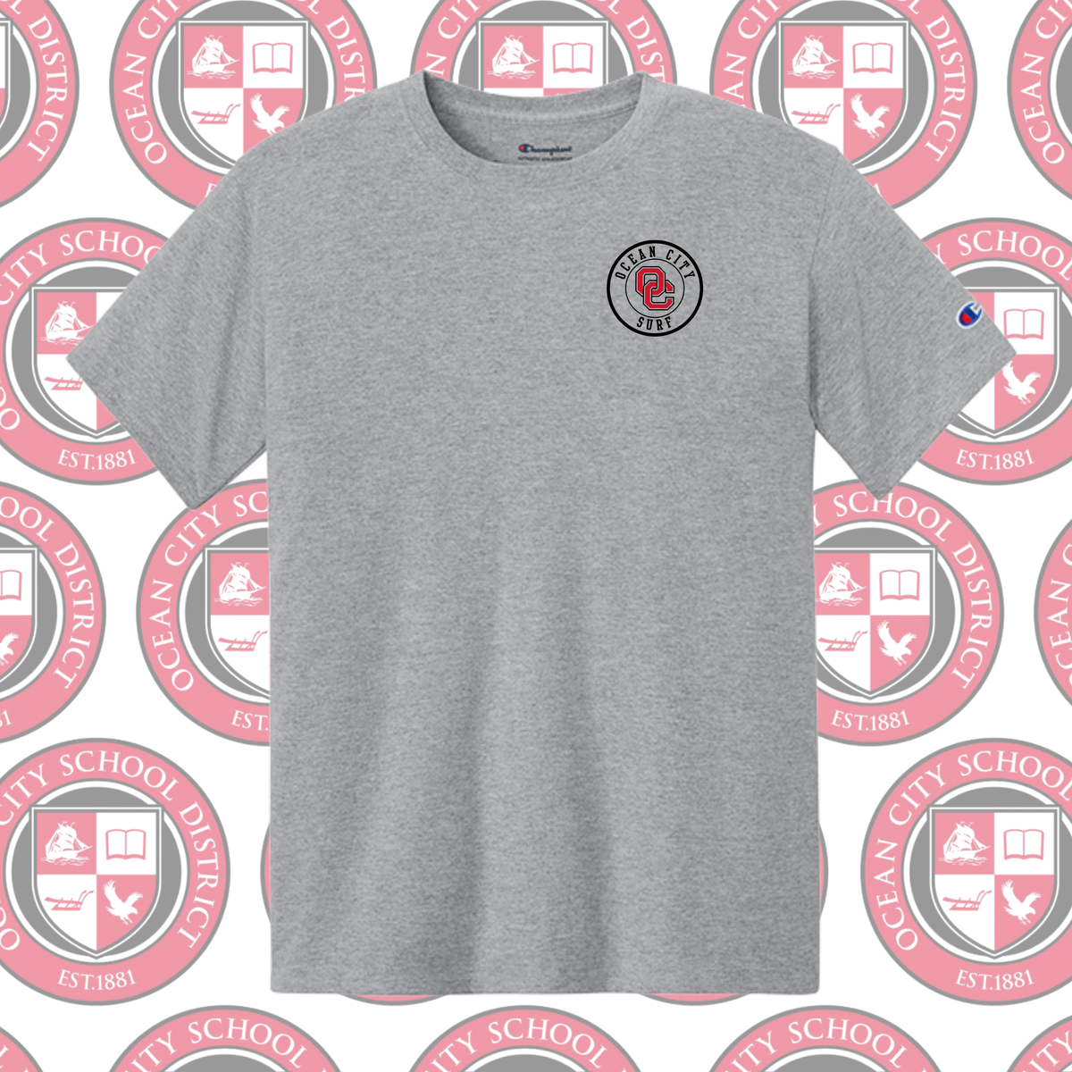 Ocean City Surf Team - Short Sleeve T-Shirt