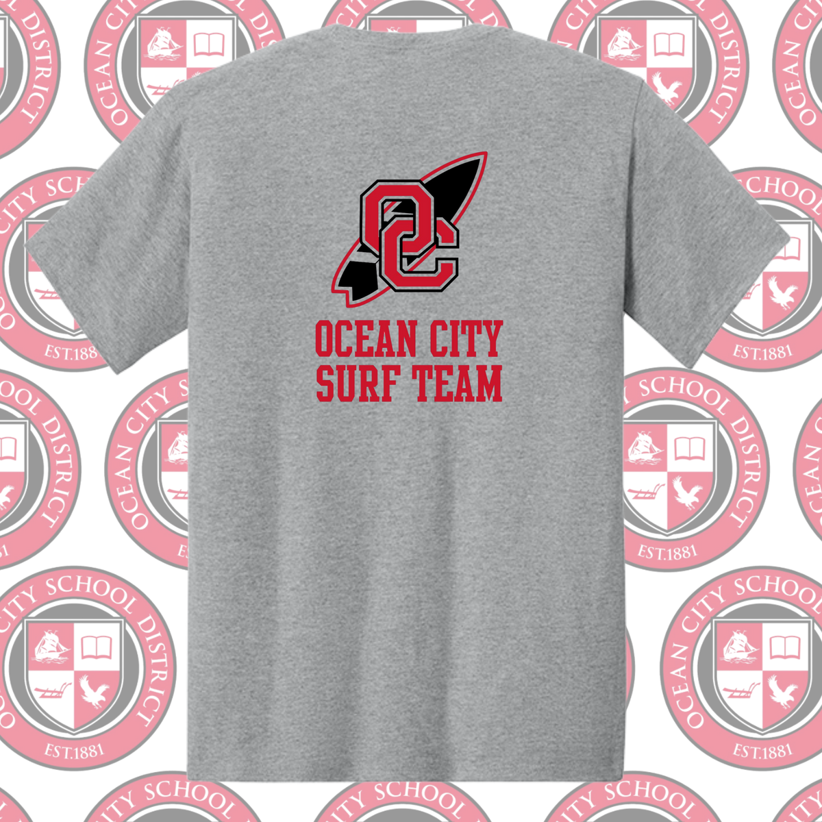 Ocean City Surf Team - Short Sleeve T-Shirt