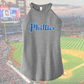 Phillies Glitter Tank Top