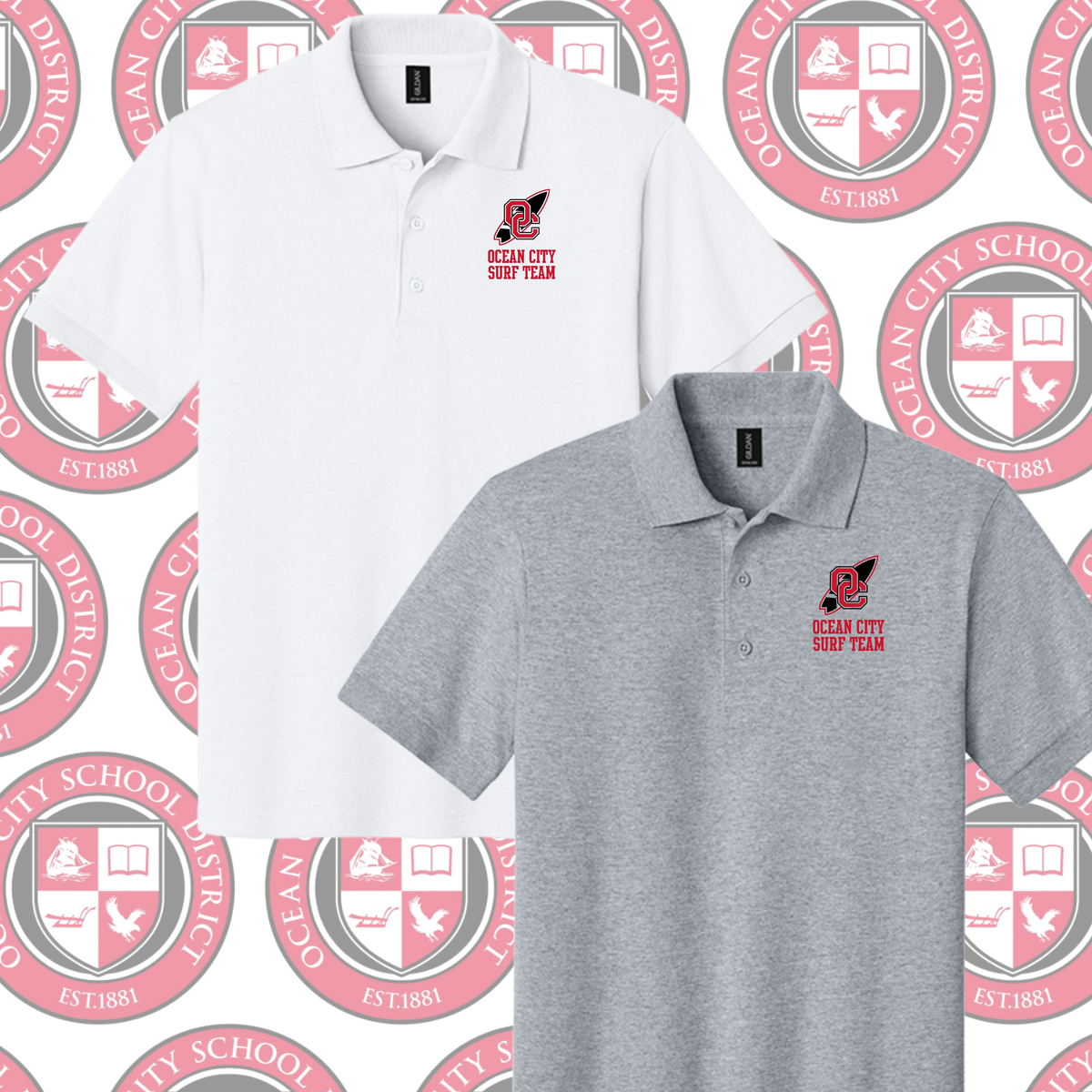 Ocean City Surf Team - Polo