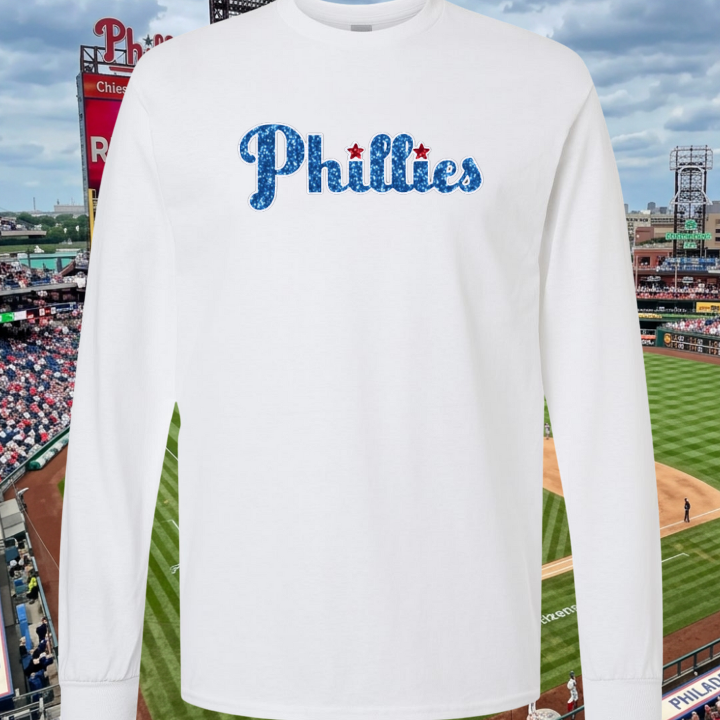 Phillies Glitter T-Shirt