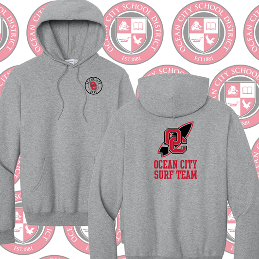 Ocean City Surf Team - Hooded Sweatshirt