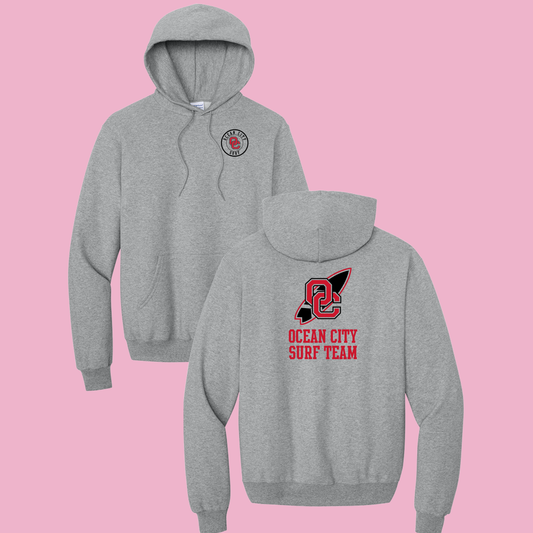 Ocean City Surf Team - Hooded Sweatshirt