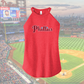 Phillies Glitter Tank Top