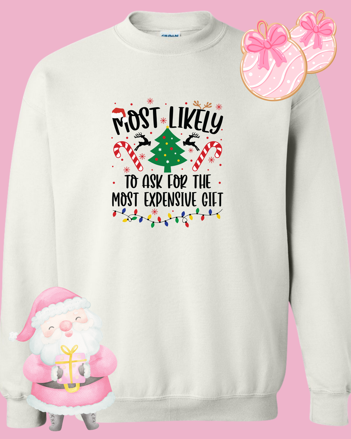 Christmas Crewneck...Most Likely To