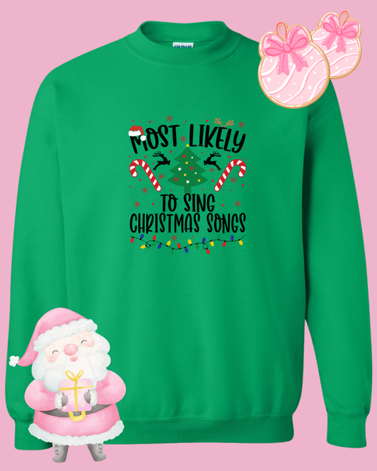 Christmas Crewneck...Most Likely To
