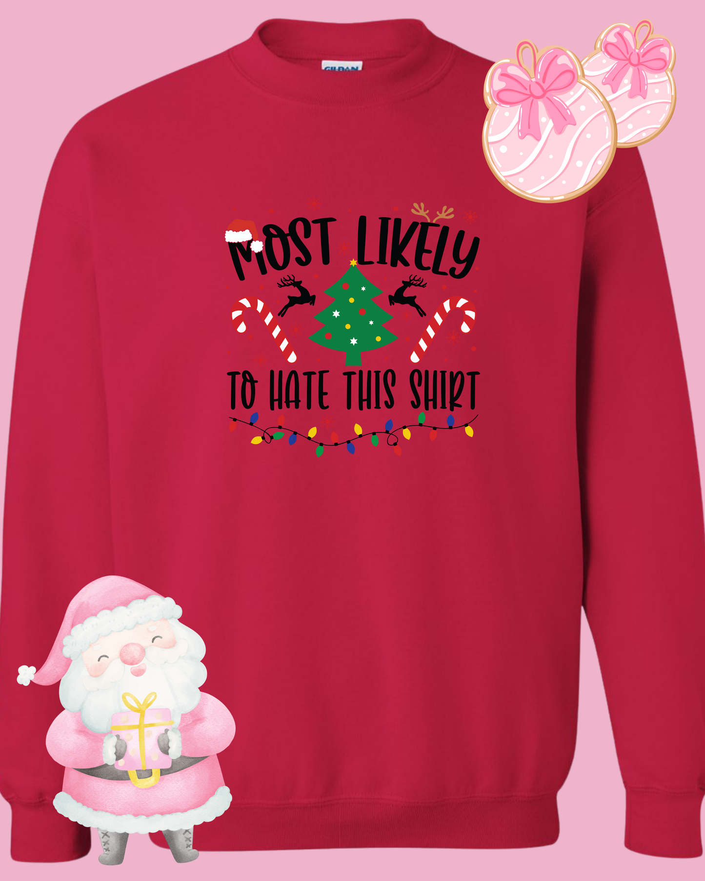 Christmas Crewneck...Most Likely To