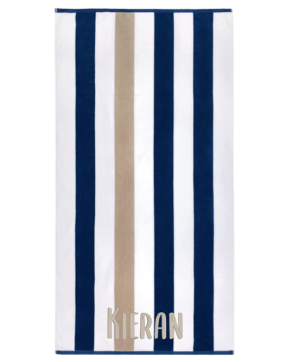 Personalized, Oversized Beach Towel