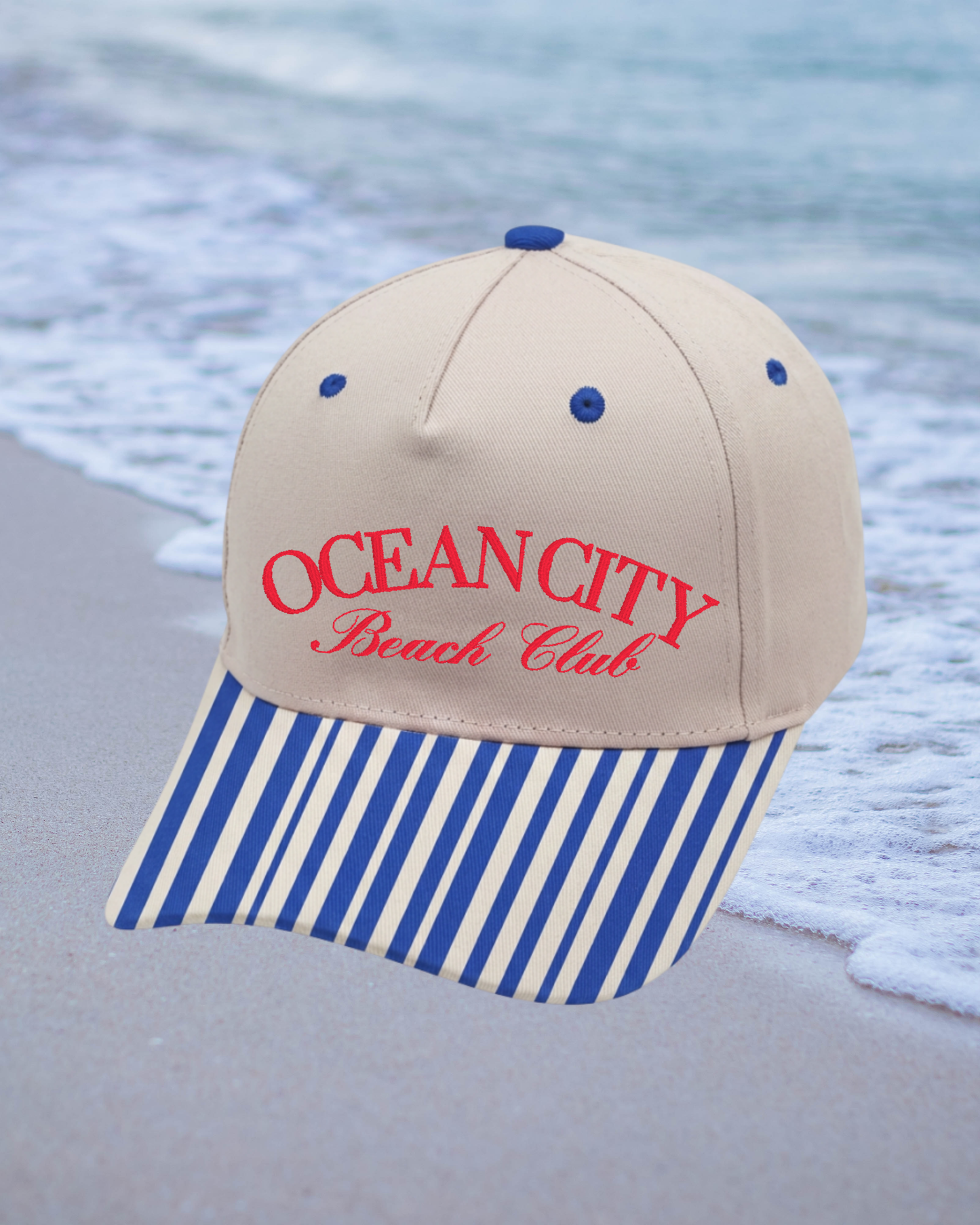 CUSTOMIZABLE Beach Club Hat
