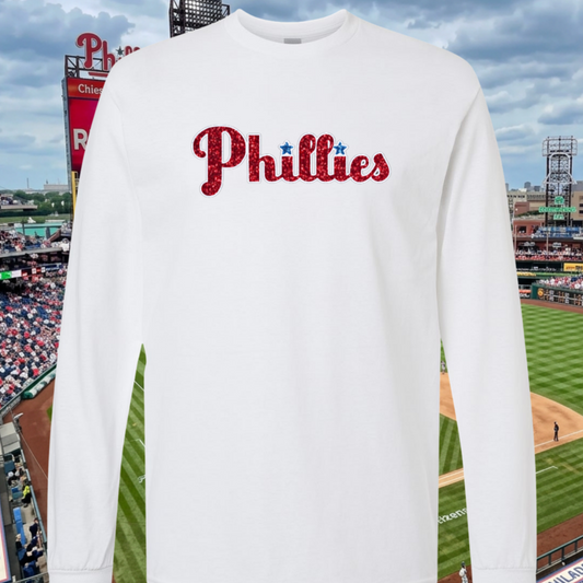 Phillies Glitter T-Shirt