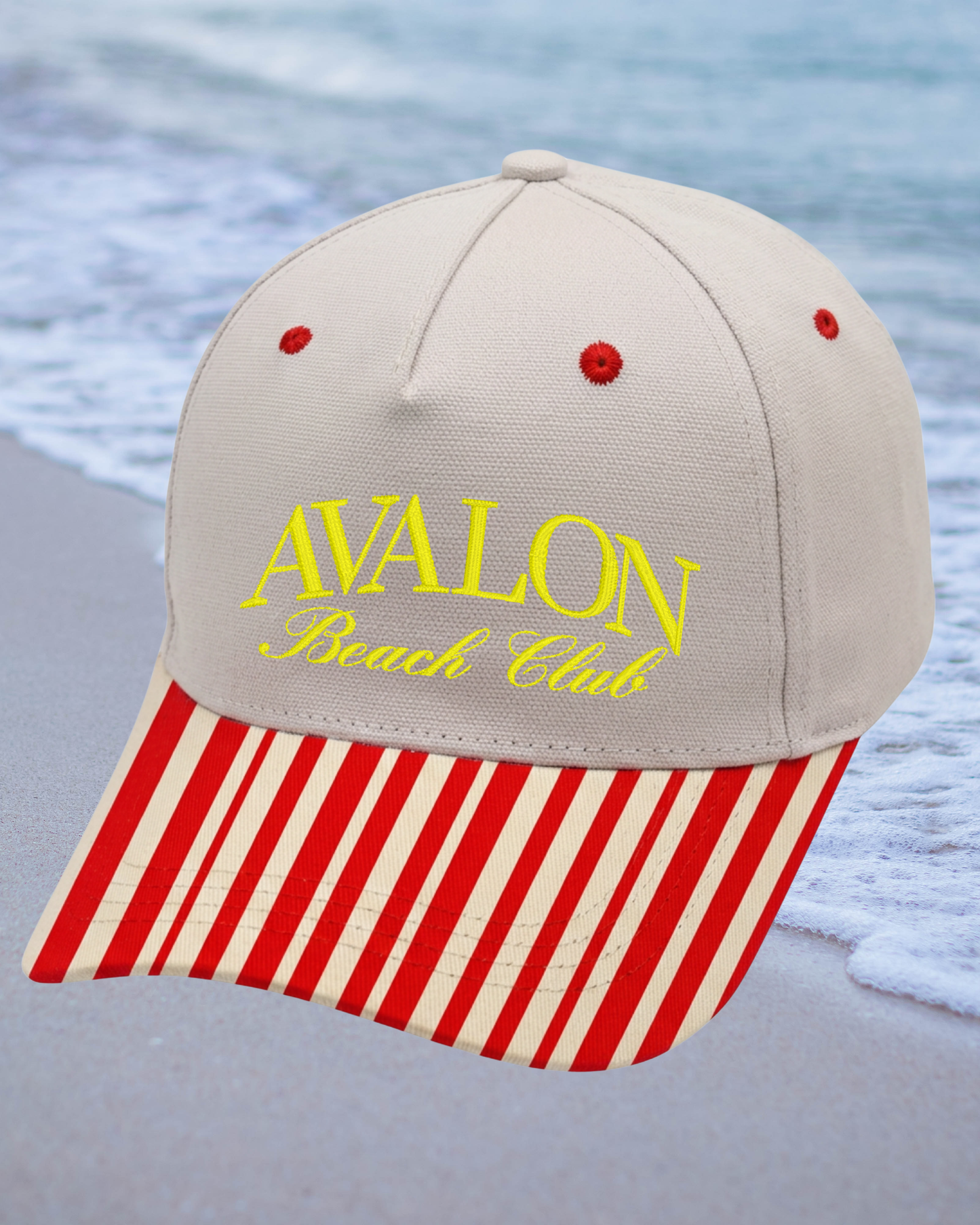 CUSTOMIZABLE Beach Club Hat