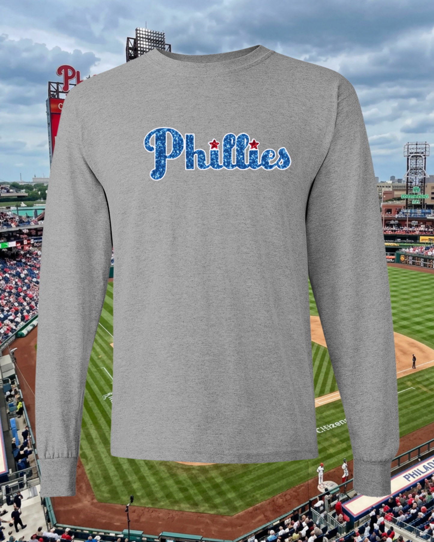 Phillies Glitter T-Shirt