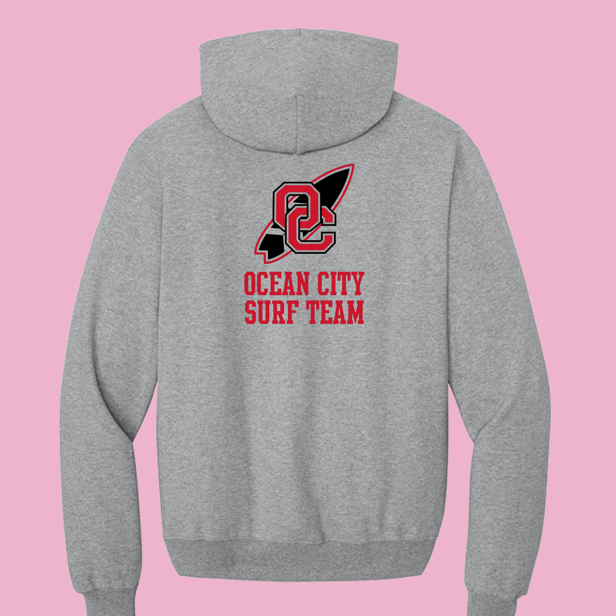 Ocean City Surf Team - Hooded Sweatshirt