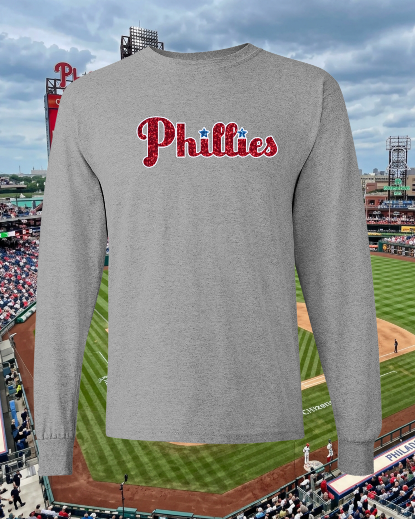 Phillies Glitter T-Shirt