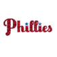 Glitter Phillies Long Sleeve T-Shirt