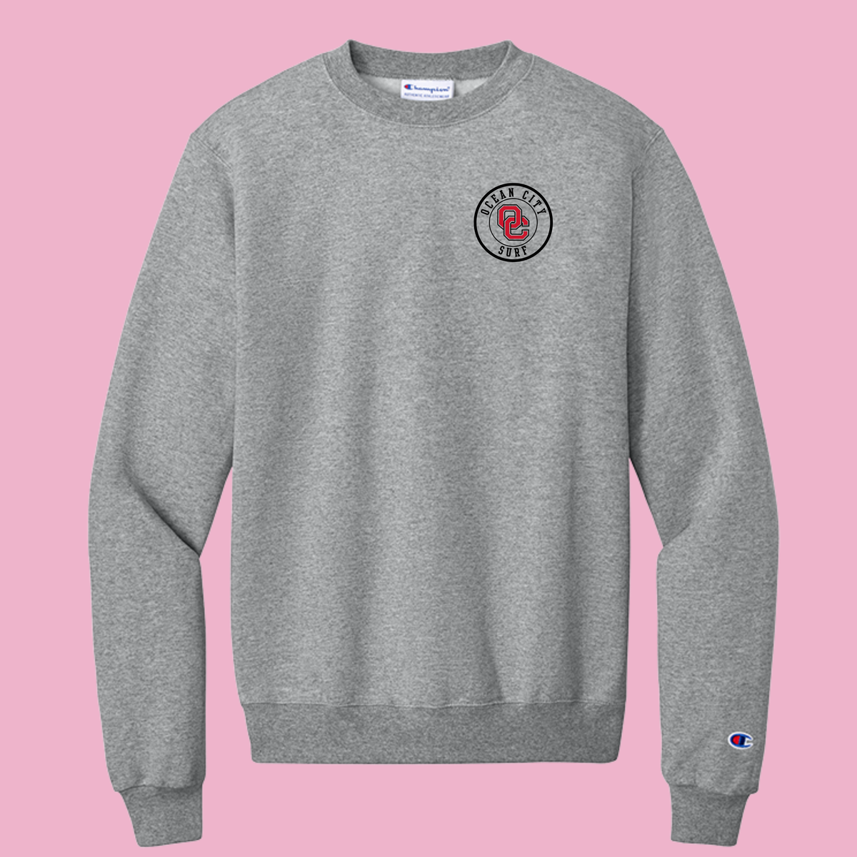 Ocean City Surf Team - Crewneck Sweatshirt