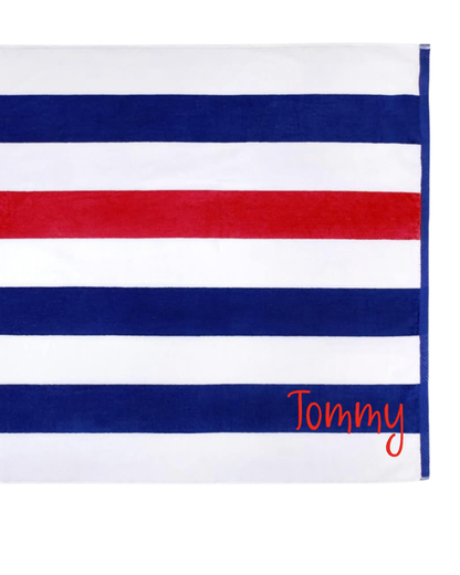 Personalized, Oversized Beach Towel