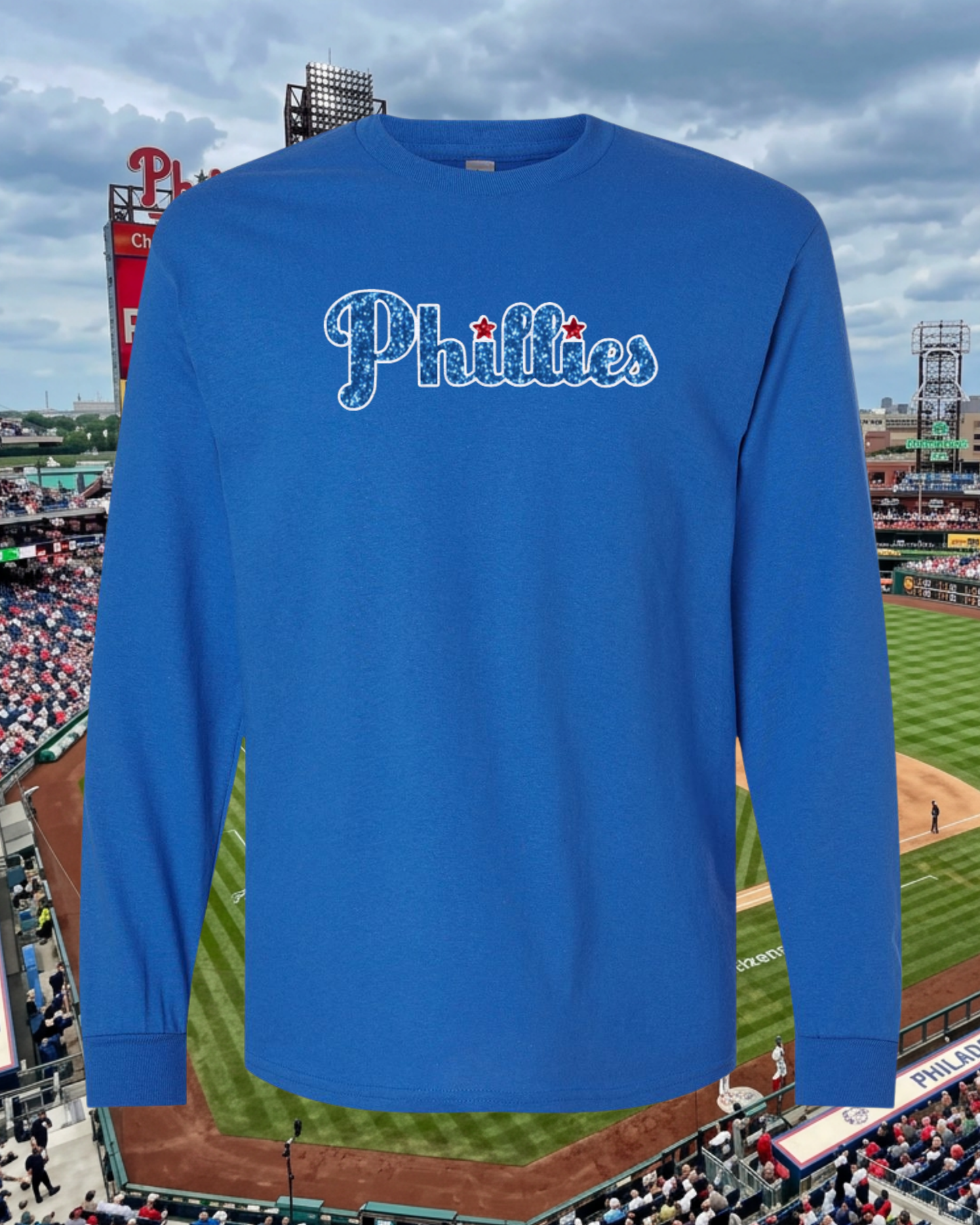 Phillies Glitter T-Shirt