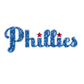 Glitter Phillies Long Sleeve T-Shirt