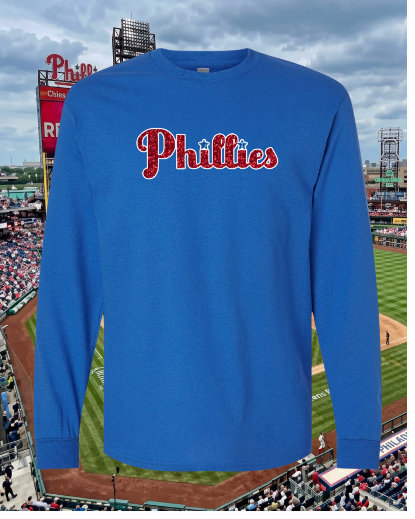 Phillies Glitter T-Shirt