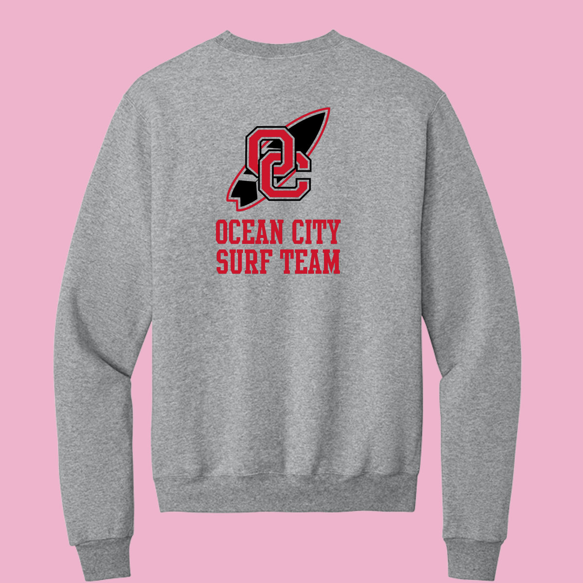 Ocean City Surf Team - Crewneck Sweatshirt