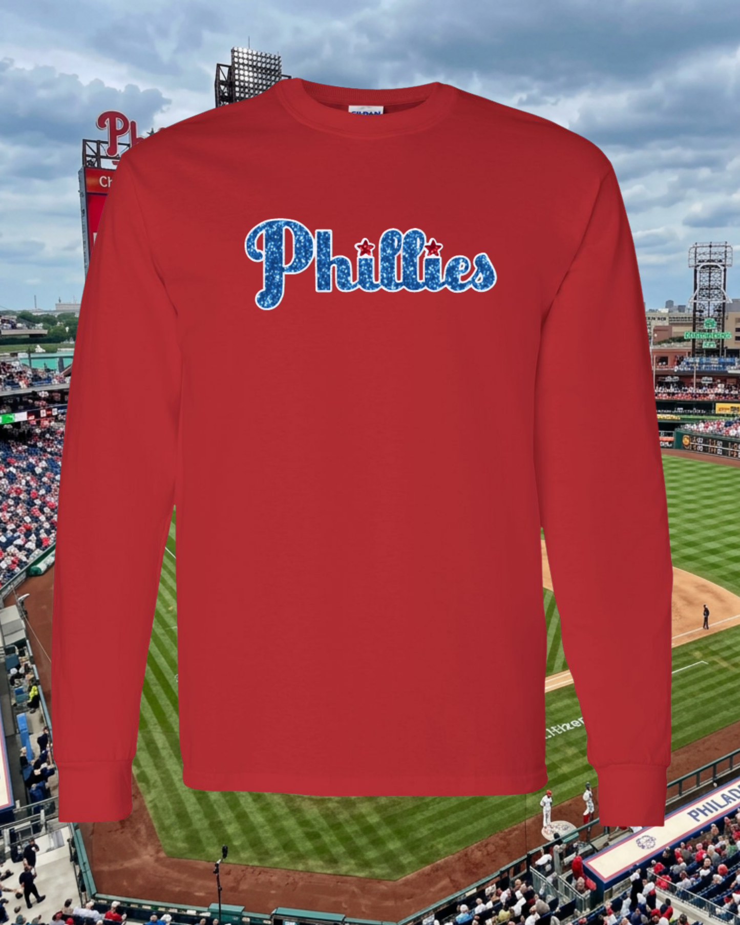 Phillies Glitter T-Shirt
