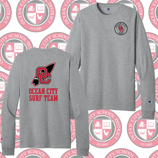 Ocean City Surf Team - Long Sleeve T-Shirt
